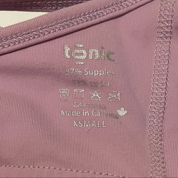 Tonic Active | Tank Top w/ Built in Sports Bra - Picture 3 of 3